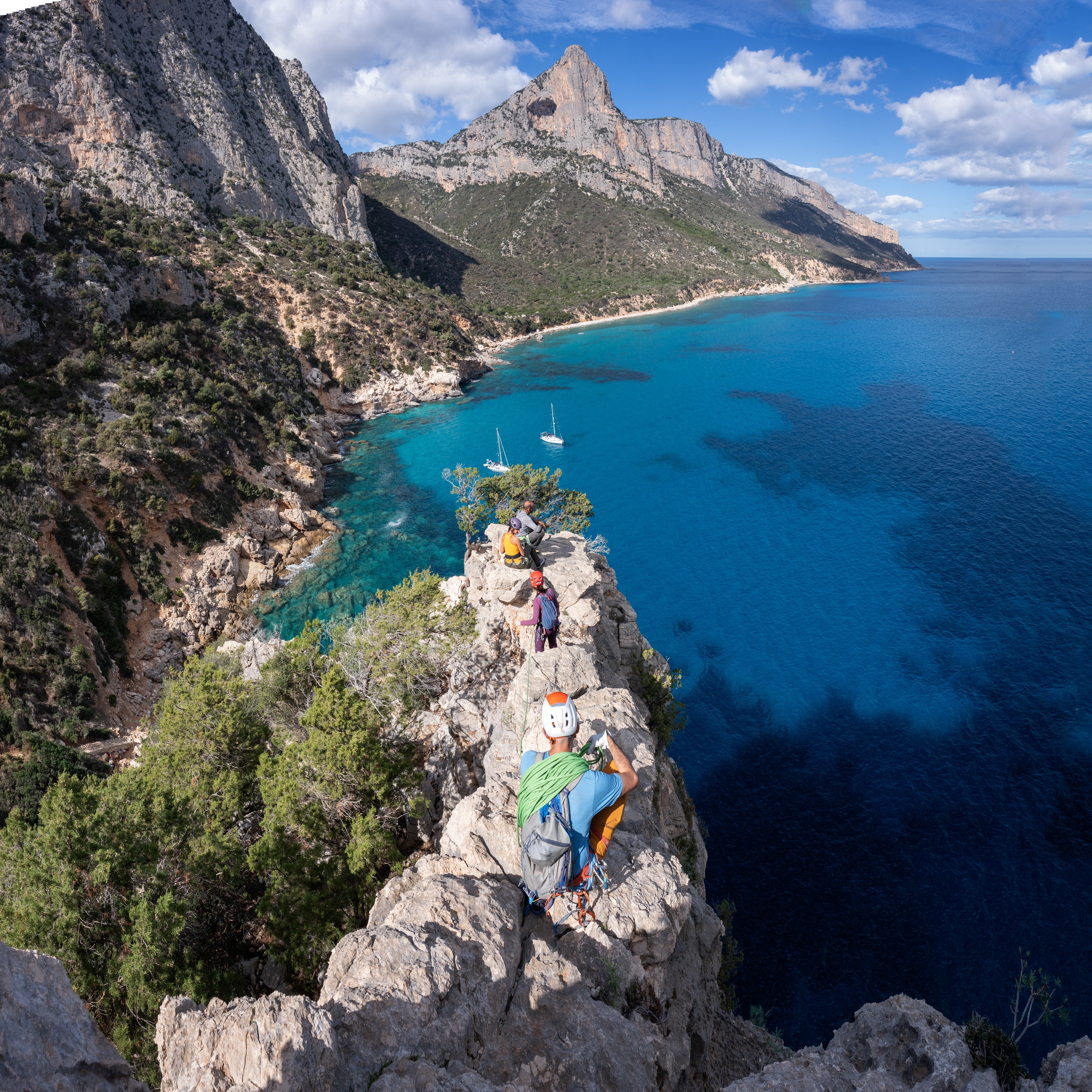 Voile & Escalade dans les Calanques